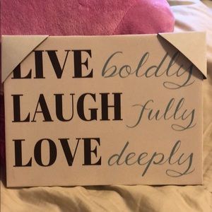 8.5x6.5 Canvas Wall Art